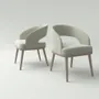 Chaises - LEXI - NITZAN HOME