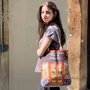 Homewear - Paris Boulangerie tote bag - MARON BOUILLIE