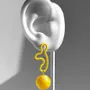 Jewelry - The Blob! Earrings - LEWIS & PINE