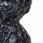 Unique pieces - Vase recycled paper Collection Outrenoir unique piece - HELENE SIELLEZ