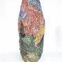 Pièces uniques - Vase papiers recyclés Collection Fauve pièce unique - HELENE SIELLEZ