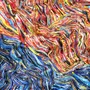 Pièces uniques - Oeuvre murale papiers recyclés Diptyque Chuzenji pièce unique - HELENE SIELLEZ