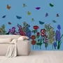 Revêtements muraux - Wallpaper mural Mirage de Papillons - SHAKU
