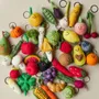 Sacs et cabas - Les porte-clés les plus mignons de fruits et légumes ! - PERSON'ELLE