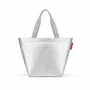 Bags and totes - shopper M silver crackle - REISENTHEL ACCESSOIRES