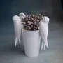Floral decoration - bird, woodpacker, deco object - KLATT OBJECTS
