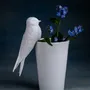 Floral decoration - bird, woodpacker, deco object - KLATT OBJECTS