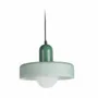 Hanging lights - Pendant lamp Opaco Grato jungle green/grayed jade - LEITMOTIV