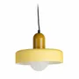 Hanging lights - Pendant lamp Opaco Grato jungle green/grayed jade - LEITMOTIV