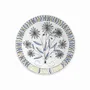 Everyday plates - PLATE 16 M’AMA NON M’AMA LIGHT BLUE - ILARIA.I
