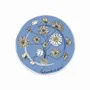 Everyday plates - PLATE 16 QUEL MAZZOLIN DI FIORI LIGHT BLUE - ILARIA.I