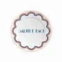Everyday plates - PLATE 16 SALUTI E BACI - ILARIA.I