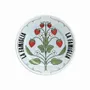 Assiettes au quotidien - ASSIETTE 16 LA FAMIGLIA - STRAWBERRY - ILARIA.I