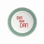 Everyday plates - PLATE 16 DINDONDAN - ILARIA.I