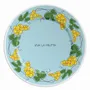 Everyday plates - PLATE 21 VIVA LA FRUTTA AND GRAPES - ILARIA.I