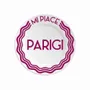 Everyday plates - PLATE 16 MI PIACE PARIGI - ILARIA.I