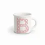 Mugs - MUG RED ALPHABET B - ILARIA.I