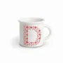 Tasses et mugs - MUG RED ALPHABET D - ILARIA.I