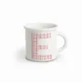 Tasses et mugs - MUG RED ALPHABET E - ILARIA.I