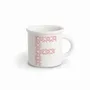 Tasses et mugs - MUG RED ALPHABET F - ILARIA.I