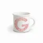 Tasses et mugs - MUG RED ALPHABET G - ILARIA.I