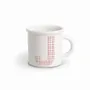 Tasses et mugs - MUG RED ALPHABET J - ILARIA.I