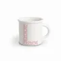 Tasses et mugs - MUG RED ALPHABET L - ILARIA.I