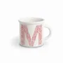 Mugs - MUG RED ALPHABET M - ILARIA.I