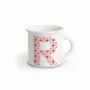 Tasses et mugs - MUG RED ALPHABET R - ILARIA.I