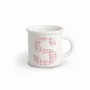 Tasses et mugs - MUG RED ALPHABET S - ILARIA.I