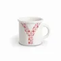 Mugs - MUG RED ALPHABET Y - ILARIA.I