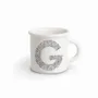 Mugs - MUG BLACK ALPHABET G - ILARIA.I