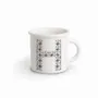 Mugs - MUG BLACK ALPHABET H - ILARIA.I
