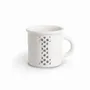 Mugs - MUG BLACK ALPHABET I - ILARIA.I