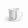 Mugs - MUG BLACK ALPHABET J - ILARIA.I
