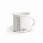 Mugs - MUG BLACK ALPHABET L - ILARIA.I