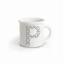 Mugs - MUG BLACK ALPHABET P - ILARIA.I