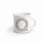 Mugs - MUG BLACK ALPHABET Q - ILARIA.I