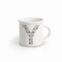 Mugs - MUG BLACK ALPHABET Y - ILARIA.I