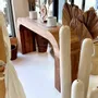 Consoles - Comptoir en bois de teck recyclé - DOM - HYDILE