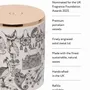 Bougies - Night Blooms, India Candle, 300g - TOLD LONDON LTD