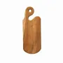 Ustensiles de cuisine - Planche à découper en bois de teck - FINN S - HYDILE