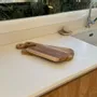 Ustensiles de cuisine - Planche à découper en bois de teck - FINN S - HYDILE