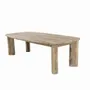 Tables Salle à Manger - Table à manger en bois de teck recyclé - VASCO S - HYDILE
