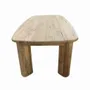 Tables Salle à Manger - Table à manger en bois de teck recyclé - VASCO M - HYDILE