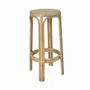 Autres tables - Table d’appoint en rotin - NELSON - HYDILE