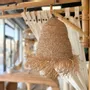 Hanging lights - Raffia pendant light - BAYA - HYDILE