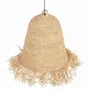 Hanging lights - Raffia pendant light - BAYA - HYDILE