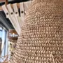 Hanging lights - Raffia pendant light - BAYA - HYDILE