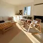 Armchairs - Outdoor/indoor rocking chair in teak and rope - ANNA - HYDILE
